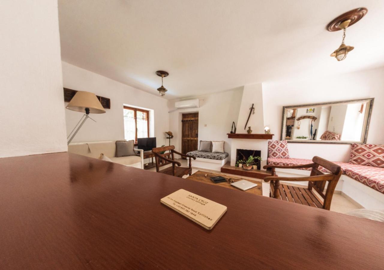 Santa Cruz Country Cottage Kallithea  외부 사진