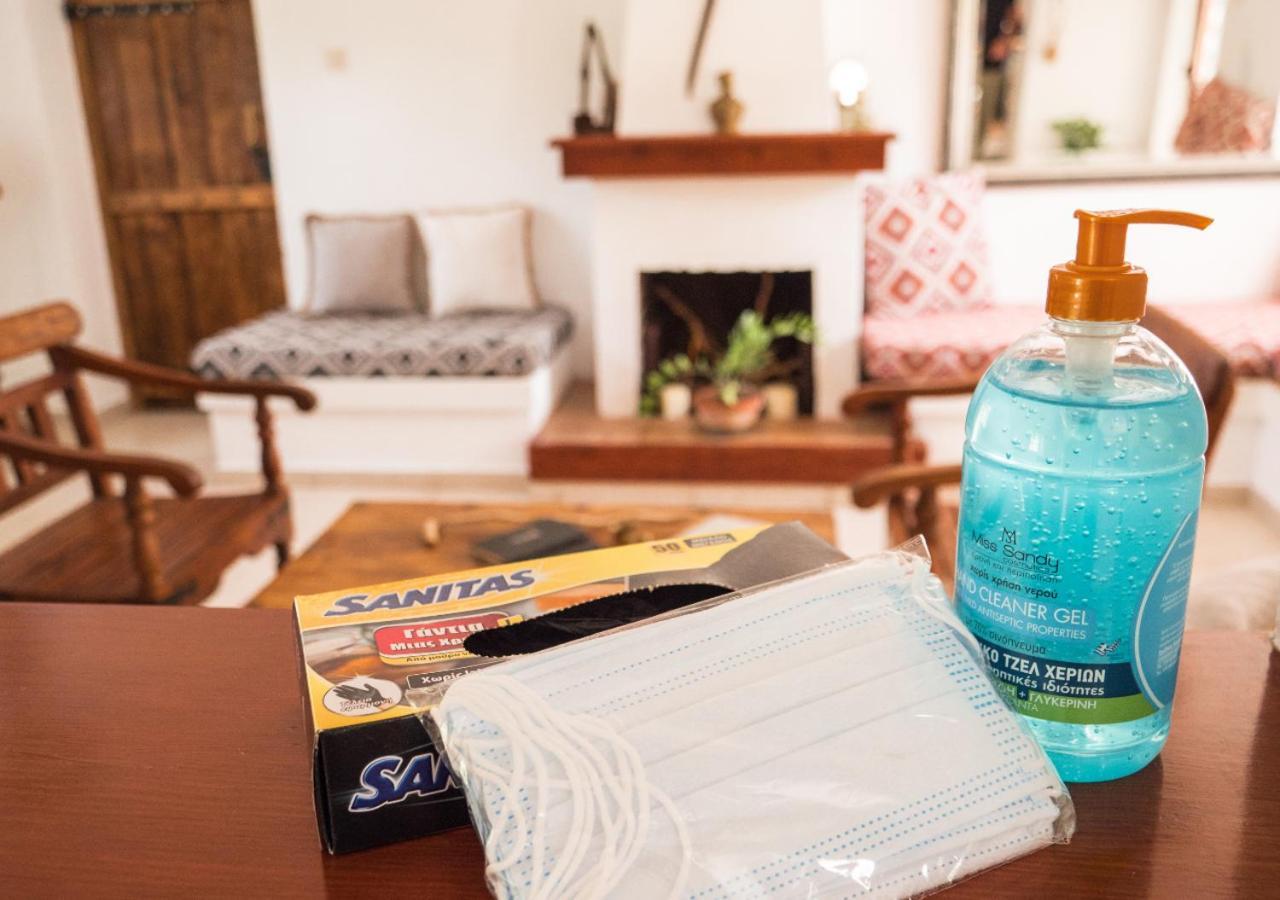 Santa Cruz Country Cottage Kallithea  외부 사진
