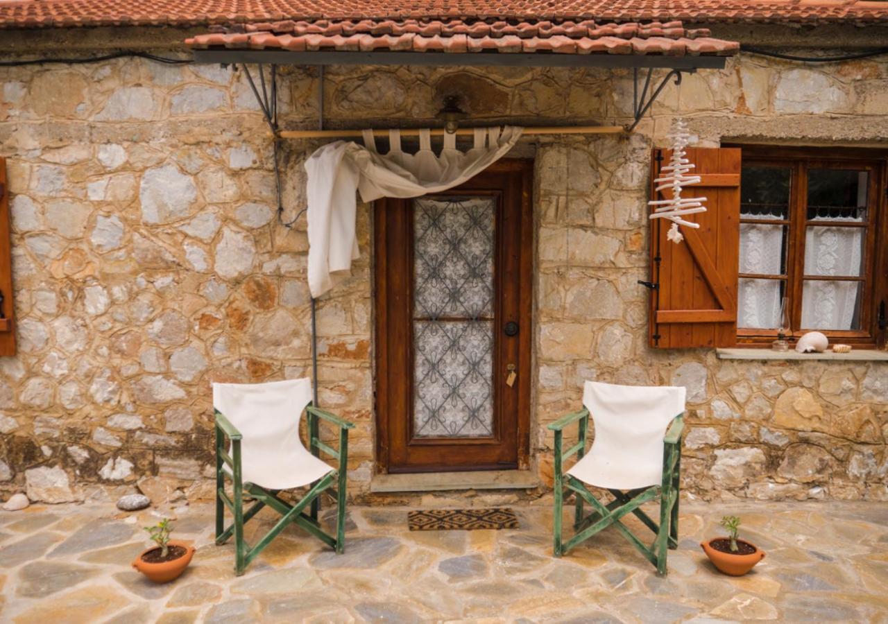 Santa Cruz Country Cottage Kallithea  외부 사진