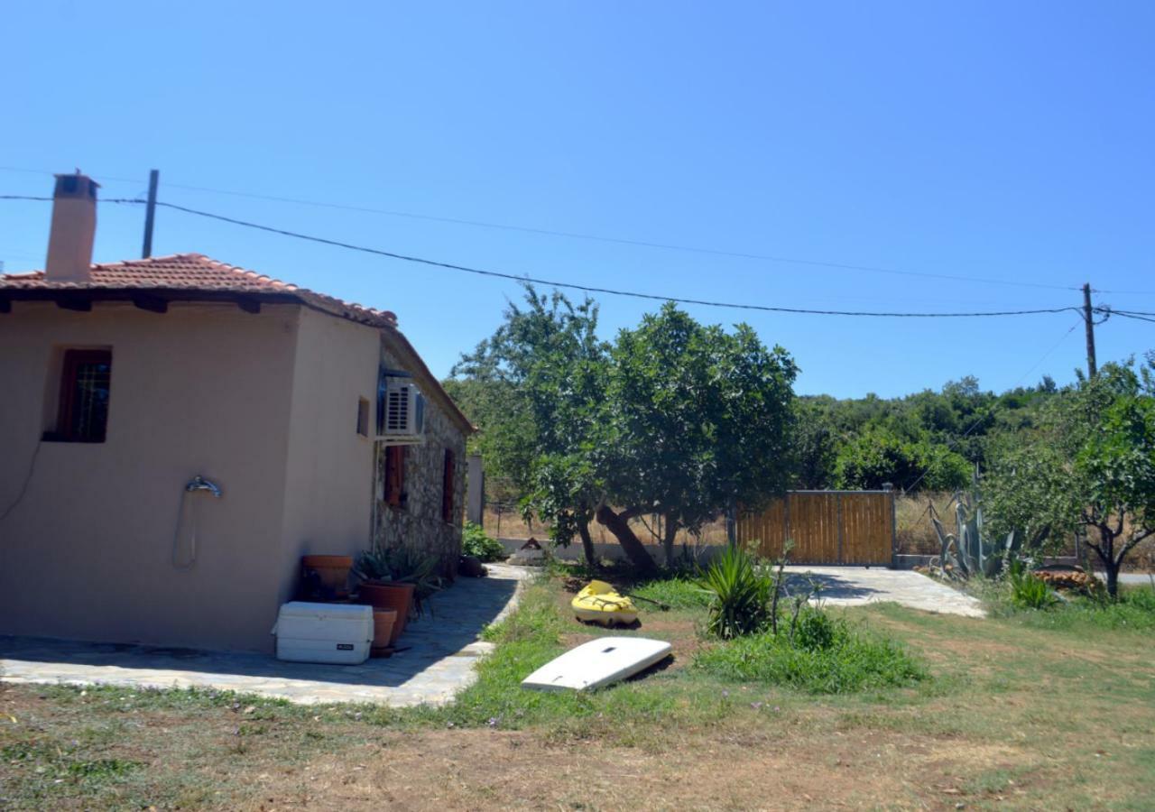 Santa Cruz Country Cottage Kallithea  외부 사진